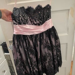 Lace formal dress